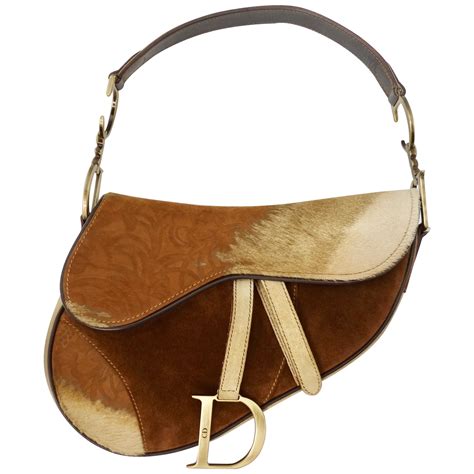 Dior Saddle Pony Hair 